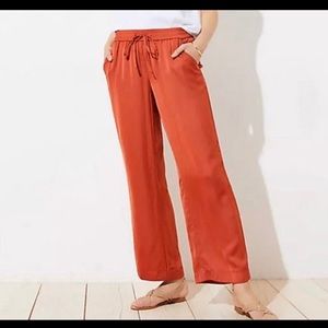 Loft Wide Leg Pants